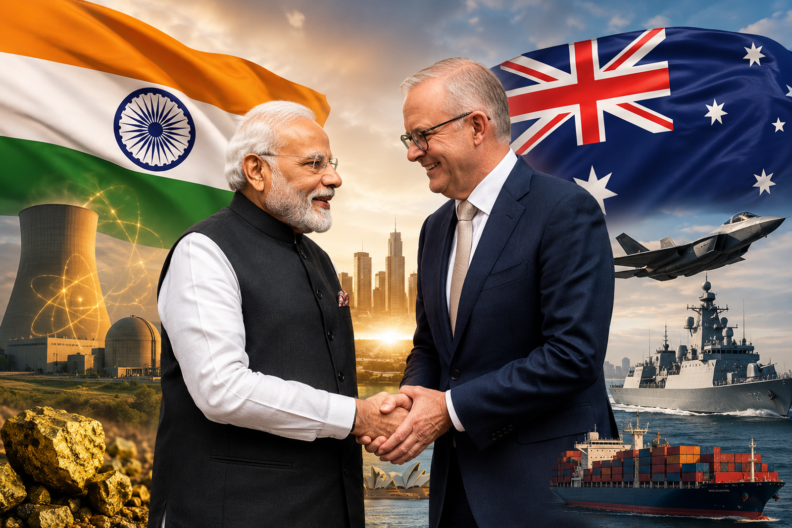 India-Australia Ties Set for Strategic Leap as PM Modi Pushes Uranium Deal, Defence and Trade Cooperation